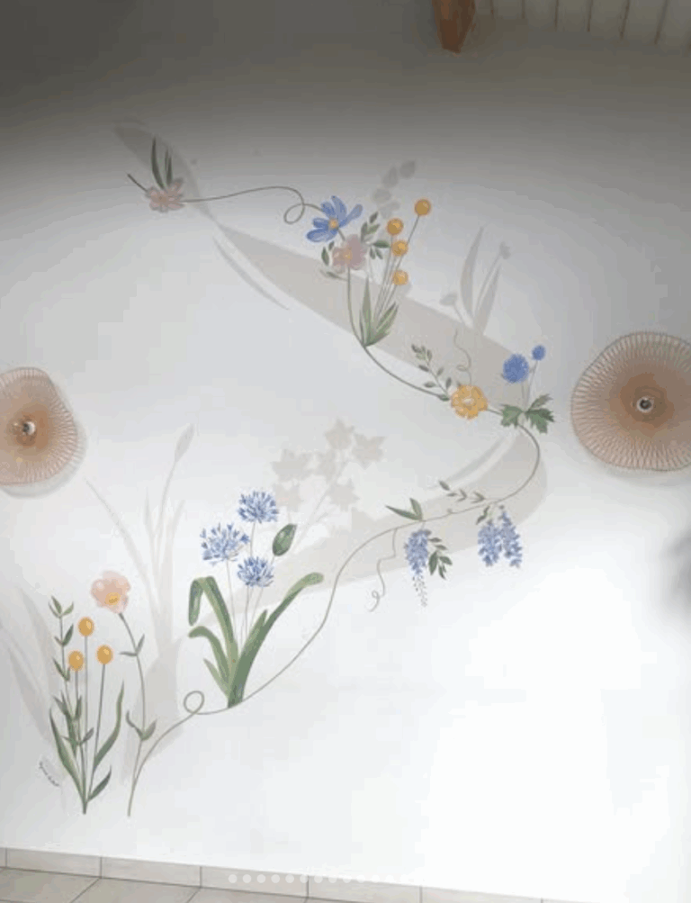 Spirale poétique & végétale