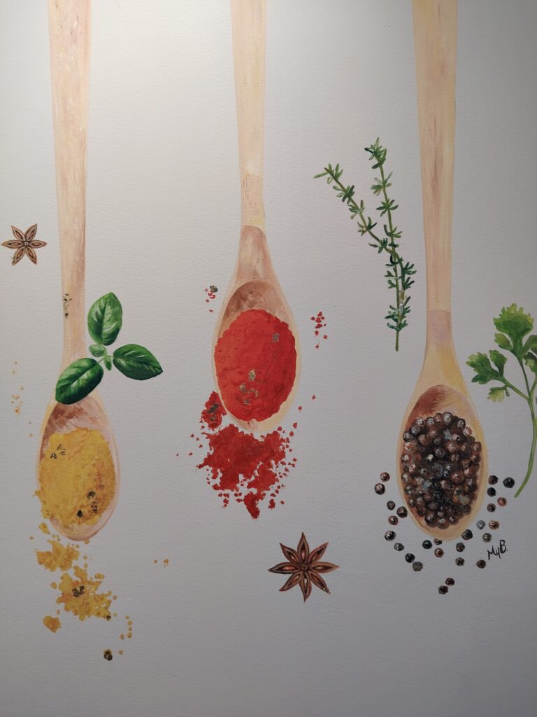 Couleurs épicées